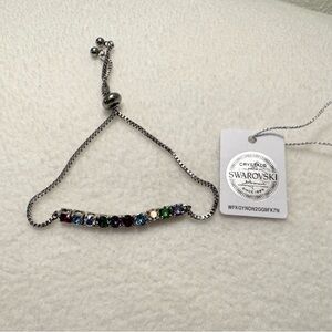 Swarovski Crystal bracelet in stainless steel